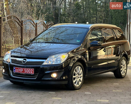 Черный Опель Астра, объемом двигателя 1.6 л и пробегом 180 тыс. км за 5499 $, фото 36 на Automoto.ua