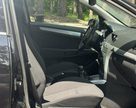 Чорний Опель Астра, об'ємом двигуна 1.9 л та пробігом 258 тис. км за 5999 $, фото 28 на Automoto.ua