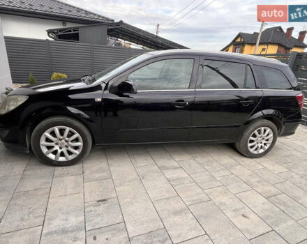 Чорний Опель Астра, об'ємом двигуна 1.6 л та пробігом 265 тис. км за 4700 $, фото 2 на Automoto.ua