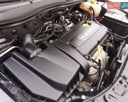 Черный Опель Астра, объемом двигателя 1.6 л и пробегом 191 тыс. км за 5550 $, фото 4 на Automoto.ua