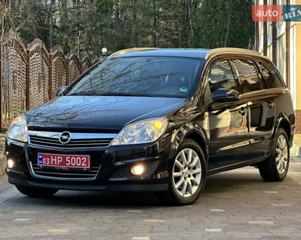 Черный Опель Астра, объемом двигателя 1.6 л и пробегом 180 тыс. км за 5499 $, фото 15 на Automoto.ua