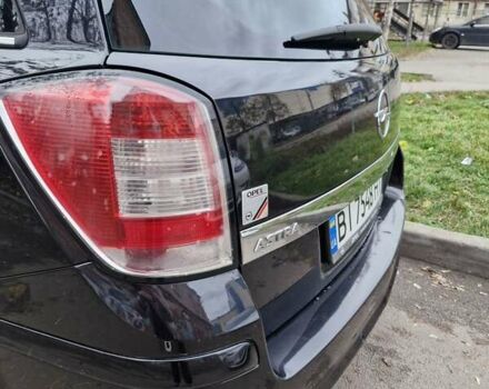 Чорний Опель Астра, об'ємом двигуна 1.6 л та пробігом 280 тис. км за 6100 $, фото 8 на Automoto.ua