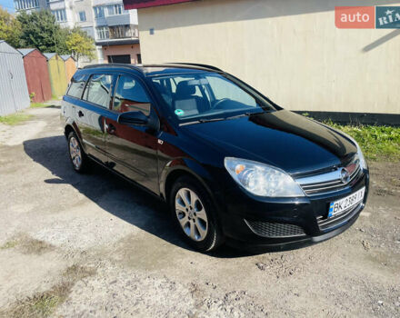 Чорний Опель Астра, об'ємом двигуна 1.6 л та пробігом 198 тис. км за 5250 $, фото 2 на Automoto.ua