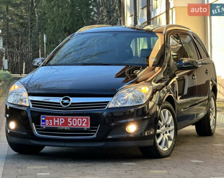 Черный Опель Астра, объемом двигателя 1.6 л и пробегом 180 тыс. км за 5499 $, фото 9 на Automoto.ua