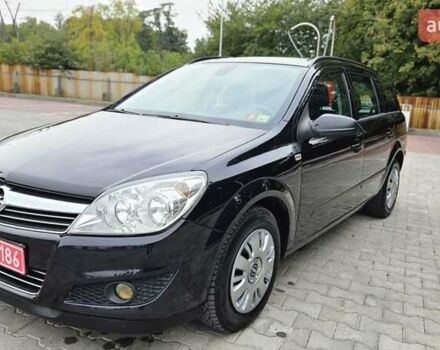 Черный Опель Астра, объемом двигателя 1.6 л и пробегом 209 тыс. км за 5850 $, фото 6 на Automoto.ua