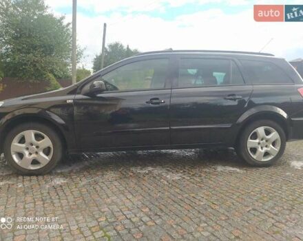 Черный Опель Астра, объемом двигателя 1.6 л и пробегом 200 тыс. км за 6000 $, фото 4 на Automoto.ua