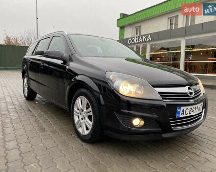 Чорний Опель Астра, об'ємом двигуна 1.6 л та пробігом 230 тис. км за 5000 $, фото 11 на Automoto.ua
