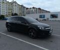 Черный Опель Астра, объемом двигателя 1.6 л и пробегом 203 тыс. км за 4800 $, фото 1 на Automoto.ua