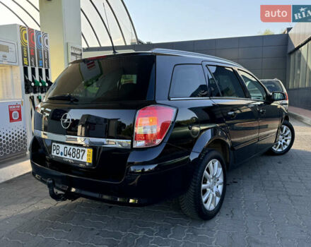 Черный Опель Астра, объемом двигателя 1.6 л и пробегом 196 тыс. км за 5700 $, фото 29 на Automoto.ua
