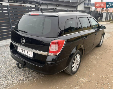 Чорний Опель Астра, об'ємом двигуна 1.6 л та пробігом 260 тис. км за 4650 $, фото 3 на Automoto.ua