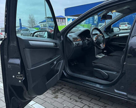 Чорний Опель Астра, об'ємом двигуна 1.7 л та пробігом 320 тис. км за 4600 $, фото 10 на Automoto.ua