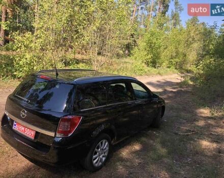 Чорний Опель Астра, об'ємом двигуна 1.6 л та пробігом 214 тис. км за 5700 $, фото 5 на Automoto.ua