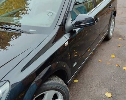 Черный Опель Астра, объемом двигателя 1.8 л и пробегом 225 тыс. км за 6800 $, фото 1 на Automoto.ua