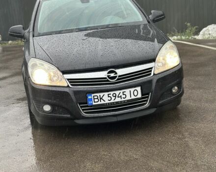 Чорний Опель Астра, об'ємом двигуна 1.6 л та пробігом 212 тис. км за 6300 $, фото 6 на Automoto.ua