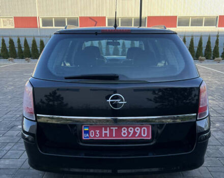 Черный Опель Астра, объемом двигателя 1.4 л и пробегом 242 тыс. км за 4450 $, фото 15 на Automoto.ua