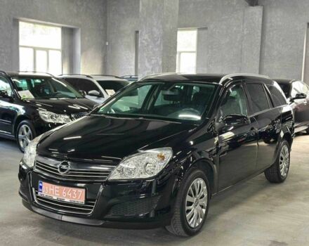Черный Опель Астра, объемом двигателя 1.6 л и пробегом 186 тыс. км за 6799 $, фото 1 на Automoto.ua