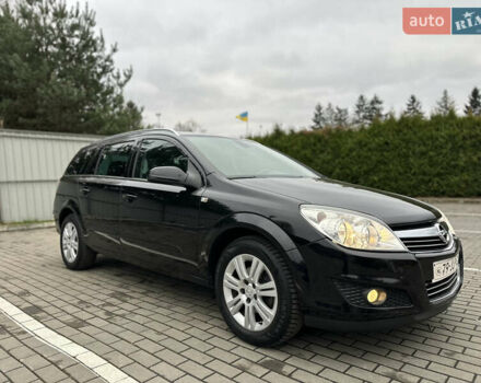 Чорний Опель Астра, об'ємом двигуна 1.6 л та пробігом 207 тис. км за 6200 $, фото 5 на Automoto.ua