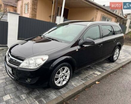 Черный Опель Астра, объемом двигателя 1.6 л и пробегом 199 тыс. км за 6499 $, фото 20 на Automoto.ua