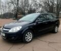 Черный Опель Астра, объемом двигателя 1.4 л и пробегом 214 тыс. км за 4950 $, фото 1 на Automoto.ua