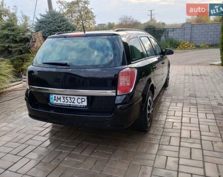 Опель Астра 2009 в Кременце на Automoto.ua Черный Опель Астра, объемом двигателя 1.7 л и пробегом 308 тыс. км за 4999 $, фото 7 на Automoto.ua