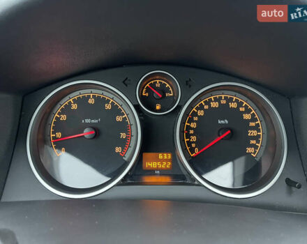 Черный Опель Астра, объемом двигателя 1.6 л и пробегом 148 тыс. км за 6300 $, фото 34 на Automoto.ua