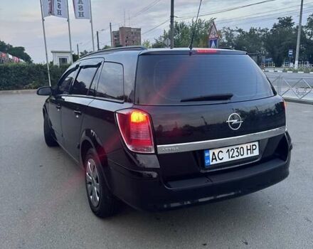 Черный Опель Астра, объемом двигателя 1.6 л и пробегом 208 тыс. км за 6500 $, фото 24 на Automoto.ua