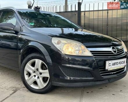 Опель Астра 2009 в Киеве на Automoto.ua Черный Опель Астра, объемом двигателя 1.6 л и пробегом 282 тыс. км за 5990 $, фото 3 на Automoto.ua