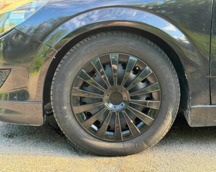 Черный Опель Астра, объемом двигателя 1.6 л и пробегом 219 тыс. км за 4510 $, фото 8 на Automoto.ua