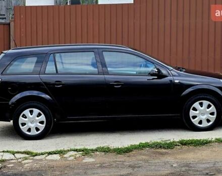 Черный Опель Астра, объемом двигателя 1.6 л и пробегом 238 тыс. км за 6299 $, фото 16 на Automoto.ua