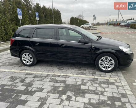 Чорний Опель Астра, об'ємом двигуна 1.6 л та пробігом 243 тис. км за 5950 $, фото 5 на Automoto.ua