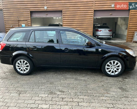 Черный Опель Астра, объемом двигателя 1.69 л и пробегом 192 тыс. км за 5900 $, фото 5 на Automoto.ua