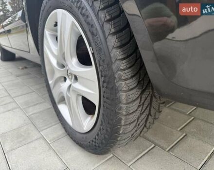 Черный Опель Астра, объемом двигателя 1.6 л и пробегом 240 тыс. км за 5550 $, фото 10 на Automoto.ua