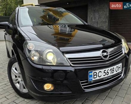 Черный Опель Астра, объемом двигателя 1.7 л и пробегом 224 тыс. км за 5599 $, фото 15 на Automoto.ua