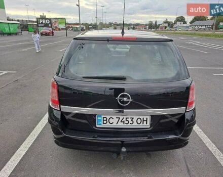 Черный Опель Астра, объемом двигателя 1.6 л и пробегом 212 тыс. км за 5200 $, фото 10 на Automoto.ua