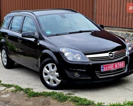 Черный Опель Астра, объемом двигателя 1.6 л и пробегом 238 тыс. км за 6299 $, фото 8 на Automoto.ua