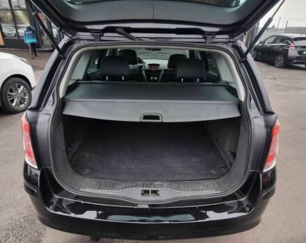 Черный Опель Астра, объемом двигателя 1.6 л и пробегом 247 тыс. км за 6299 $, фото 11 на Automoto.ua