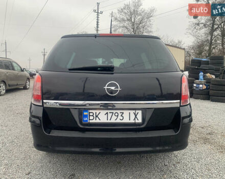 Черный Опель Астра, объемом двигателя 1.6 л и пробегом 232 тыс. км за 5500 $, фото 8 на Automoto.ua
