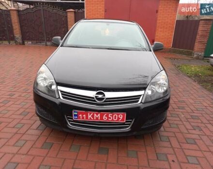 Чорний Опель Астра, об'ємом двигуна 1.8 л та пробігом 200 тис. км за 5750 $, фото 6 на Automoto.ua