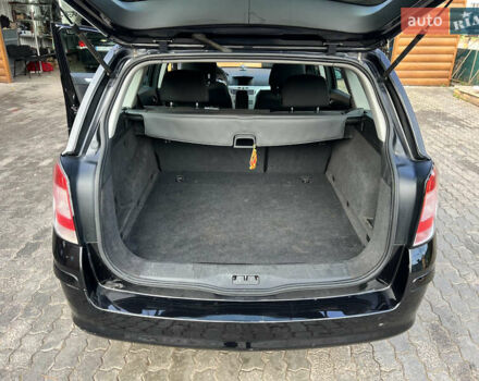 Черный Опель Астра, объемом двигателя 1.69 л и пробегом 192 тыс. км за 5900 $, фото 14 на Automoto.ua