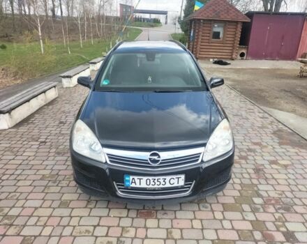 Опель Астра 2009 в Тлумаче на Automoto.ua Черный Опель Астра, объемом двигателя 1.7 л и пробегом 249 тыс. км за 4900 $, фото 3 на Automoto.ua