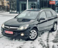 Черный Опель Астра, объемом двигателя 1.6 л и пробегом 148 тыс. км за 6300 $, фото 1 на Automoto.ua