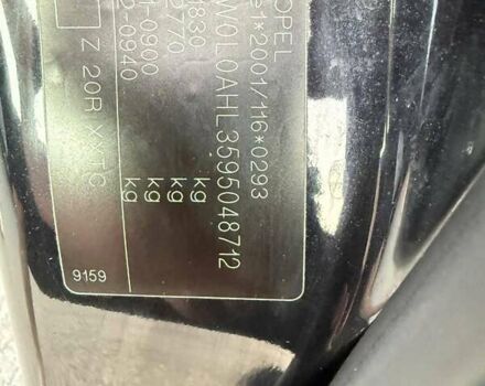 Черный Опель Астра, объемом двигателя 1.4 л и пробегом 170 тыс. км за 4900 $, фото 30 на Automoto.ua