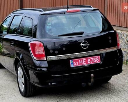 Черный Опель Астра, объемом двигателя 1.6 л и пробегом 238 тыс. км за 6299 $, фото 23 на Automoto.ua