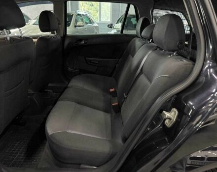 Черный Опель Астра, объемом двигателя 1.6 л и пробегом 186 тыс. км за 6799 $, фото 14 на Automoto.ua