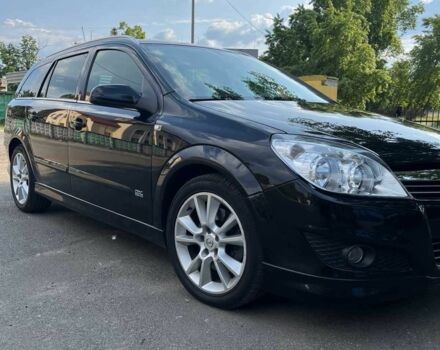 Опель Астра 2009 в Овруче на Automoto.ua Черный Опель Астра, объемом двигателя 1.7 л и пробегом 256 тыс. км за 5800 $, фото 10 на Automoto.ua