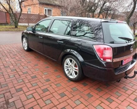 Черный Опель Астра, объемом двигателя 1.8 л и пробегом 200 тыс. км за 5750 $, фото 8 на Automoto.ua