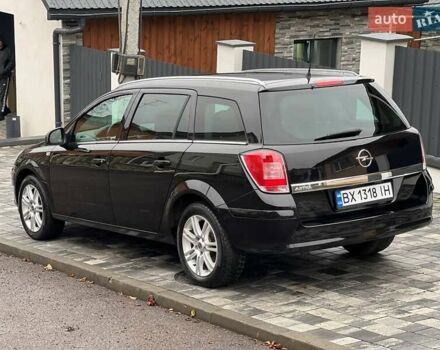 Черный Опель Астра, объемом двигателя 1.6 л и пробегом 199 тыс. км за 6499 $, фото 29 на Automoto.ua