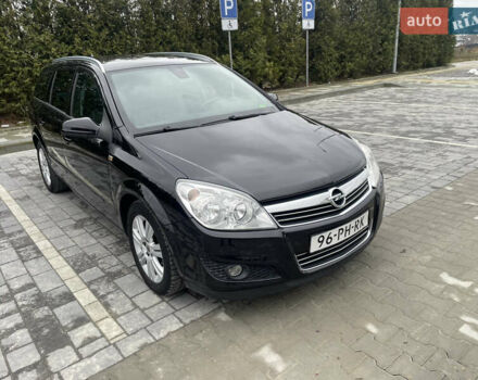 Чорний Опель Астра, об'ємом двигуна 1.6 л та пробігом 243 тис. км за 5950 $, фото 2 на Automoto.ua