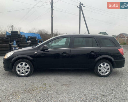 Черный Опель Астра, объемом двигателя 1.6 л и пробегом 232 тыс. км за 5500 $, фото 10 на Automoto.ua