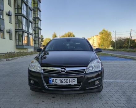 Чорний Опель Астра, об'ємом двигуна 1.6 л та пробігом 280 тис. км за 5000 $, фото 1 на Automoto.ua